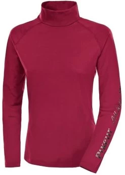 Pikeur Abby Womens Long Sleeve Top Red