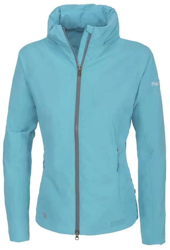 Pikeur Alexis Womens Jacket With Active Air Conditioning Caribbean Sea 1 Pikeur Alexis Womens Jacket With Active Air Conditioning Caribbean Sea