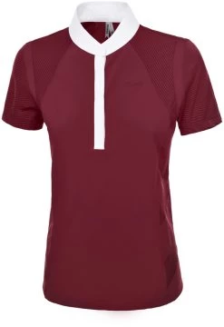 Pikeur Anija Womens Competition Shirt Bordeaux