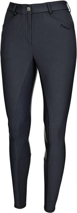Pikeur Baila Grip Full Seat Womens Breeches Navy