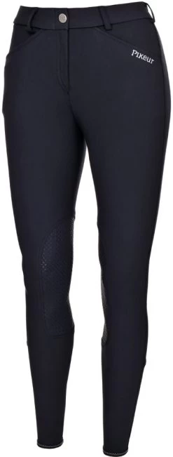 Pikeur Baila Grip Knee Womens Breeches Brown