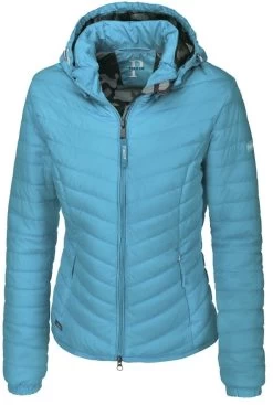 Pikeur Calera Womens Quilted Jacket Caribbean Sea