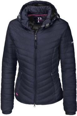 Pikeur Calera Womens Quilted Jacket Night Sky Blue