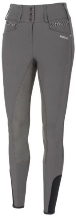 Pikeur Candela Strass McCrown Full Seat Womens Breeches Grey