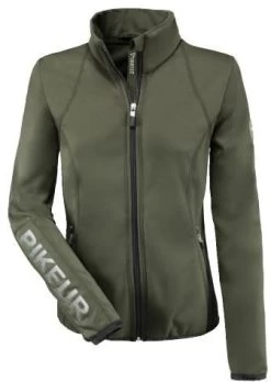 Pikeur Cara Womens Fleece Jacket Olive