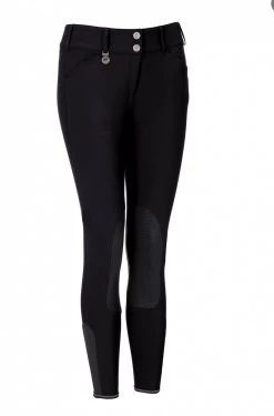Pikeur Ciara McCrown Knee Womens Breeches Black
