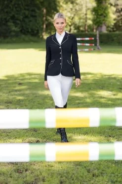 Pikeur Daisy Softshell Womens Competition Jacket Navy
