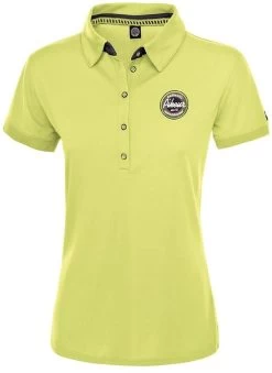 Pikeur Dasha Womens Polo Shirt Lime