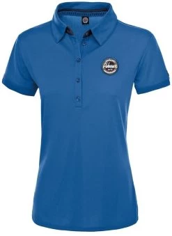 Pikeur Dasha Womens Polo Shirt Saphire