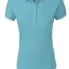 Pikeur Dasha Womens Polo Shirt Caribbean Sea