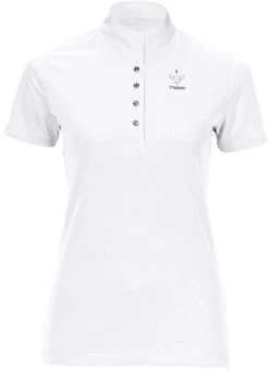 Pikeur Donna Womens Competition Shirt White