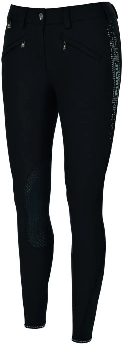 Pikeur Efilia Grip Knee Womens Breeches Black