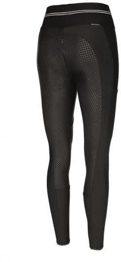 Pikeur Gia Grip Athleisure Softshell Winter Full Seat Womens Riding Tights Dark Shadow 4 Pikeur Gia Grip Athleisure Softshell Winter Full Seat Womens Riding Tights Dark Shadow - Image 4