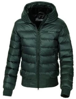 Pikeur Grace Womens RDS Bomber Jacket Military