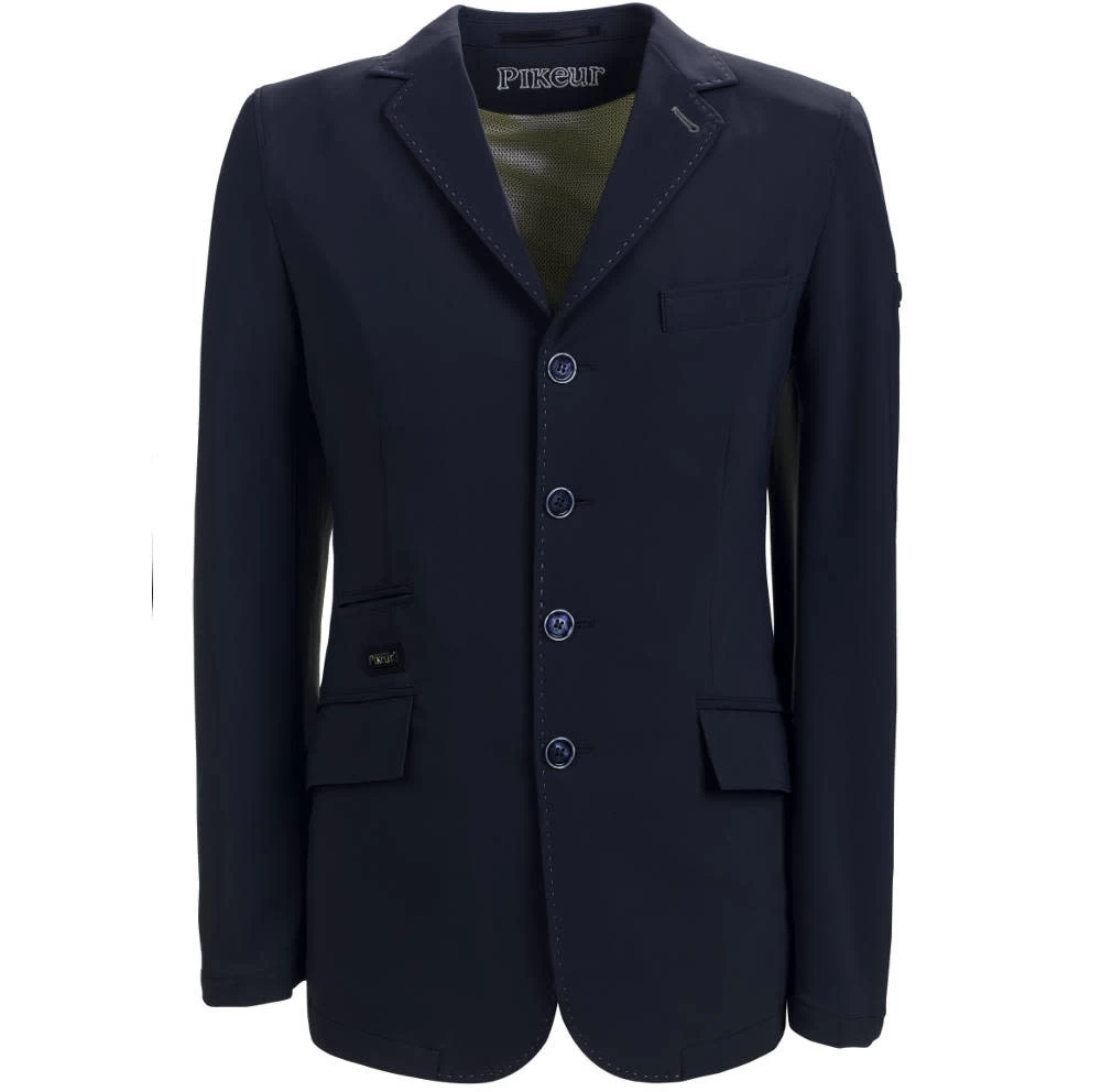 Pikeur Grasco II Mens Softshell Competition Jacket Navy 1 Pikeur Grasco II Mens Softshell Competition Jacket Navy