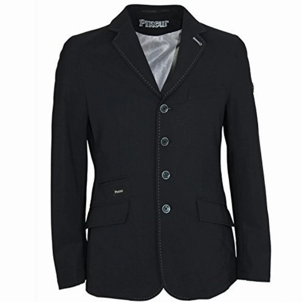 Pikeur Grasco II Mens Softshell Competition Jacket Black 1 Pikeur Grasco II Mens Softshell Competition Jacket Black