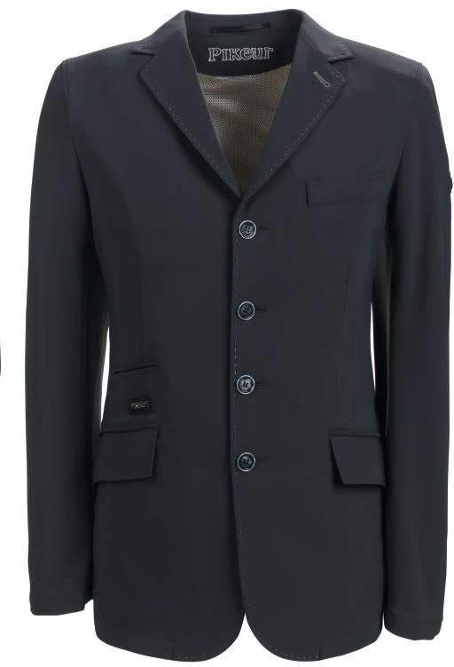 Pikeur Grasco II Mens Softshell Competition Jacket Anthracite 1 Pikeur Grasco II Mens Softshell Competition Jacket Anthracite