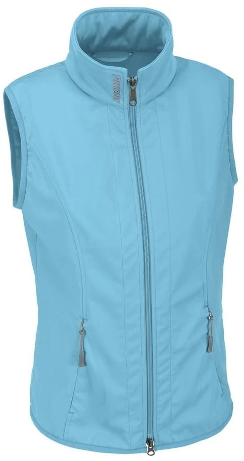 Pikeur Inka Softshell Water Resistant Lightweight Womens Gilet Caribbean Sea 1 Pikeur Inka Softshell Water Resistant Lightweight Womens Gilet Caribbean Sea