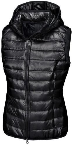 Pikeur Iva Womens Quilted Gilet Black