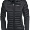 Pikeur Jola Womens Laser Cut Quilted Jacket Asphalt