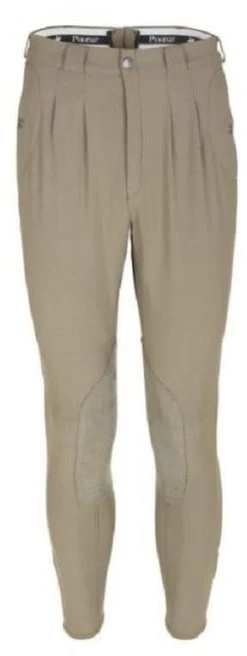 Pikeur Jupiter McCrown Knee Mens Breeches Beige