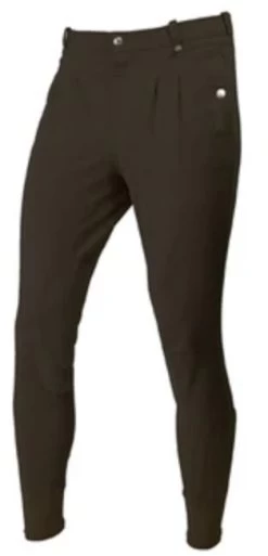 Pikeur Jupiter McCrown Knee Mens Breeches Brown