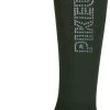 Pikeur Knee Length Socks With Sequin Logo Green
