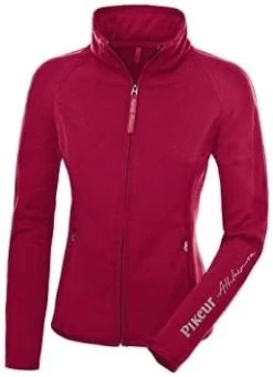 Pikeur Laia Athleisure Womens Jacket Persian Red