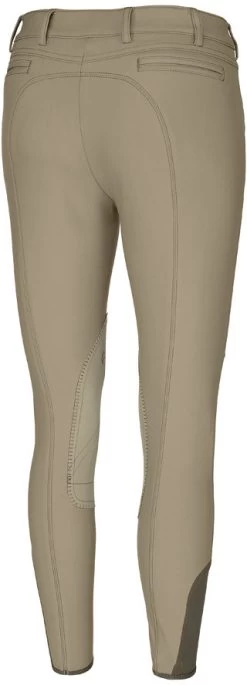 Pikeur Landy Hunter McCrown Knee Grip Womens Breeches Beige