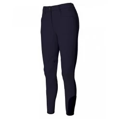 Pikeur Landy Hunter McCrown Knee Grip Womens Breeches Navy