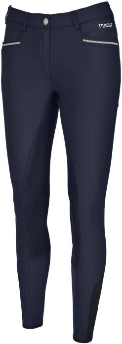 Pikeur Leslie McCrown Full Seat Womens Breeches White