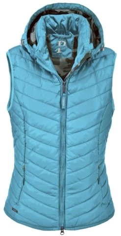 Pikeur Libell Womens Quilted Gilet Caribbean Sea