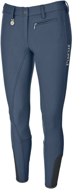Pikeur Lucinda Grip Full Seat Womens Breeches Navy