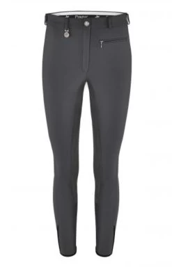 Pikeur Lugana McCrown Full Seat Womens Breeches Grey