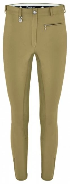 Pikeur Lugana McCrown Full Seat Womens Breeches Maize