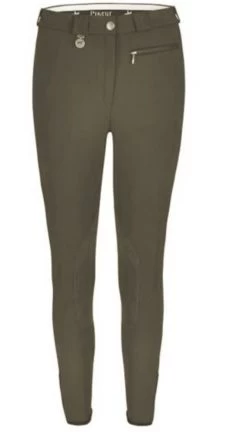 Pikeur Lugana McCrown Full Seat Womens Breeches Khaki