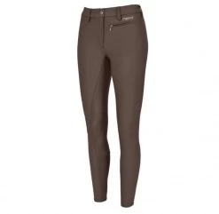 Pikeur Lugana Stretch McCrown Full Seat Womens Breeches Chocolate