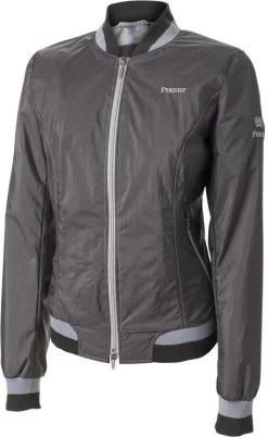 Pikeur Marascha Lightweight Womens Blouson Jacket Grey
