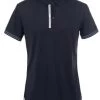 Pikeur Nevio Mens Polo Shirt Navy