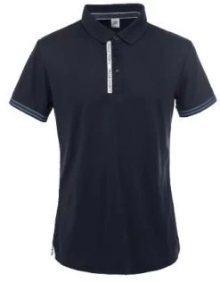Pikeur Nevio Mens Polo Shirt Navy
