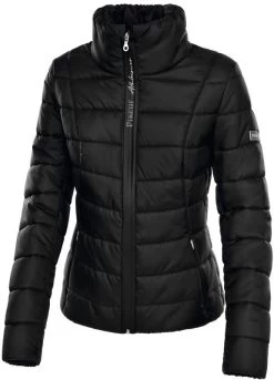 Pikeur Noomi Womens Athleisure Quilted Jacket Black