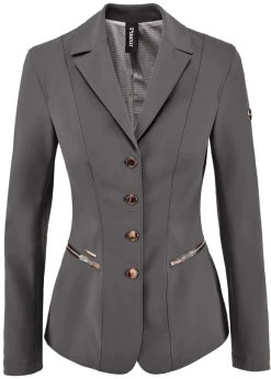 Pikeur Paulin Premium Womens Competition Jacket Slate/Rose Gold