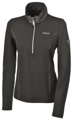 Pikeur Phoebe Premium Womens Long Sleeve Top Mocha