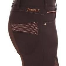 Pikeur Premium Naila McCrown Full Seat Womens Breeches Brown