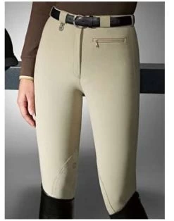 Pikeur Princess McCrown Knee Womens Breeches Cream