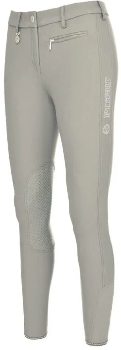 Pikeur Prisca Grip Knee Womens Breeches Cloud Grey