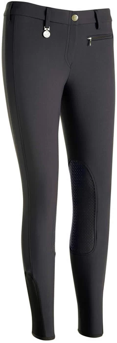Pikeur Prisca Grip Knee Womens Breeches Dark Shadow