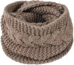 Pikeur Querz Loop Scarf Beige