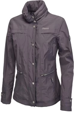 Pikeur Quintana Waterproof Premium Womens Jacket Violet Grey