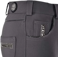 Pikeur Rayla Grip Full Seat Premium Womens Breeches Slate